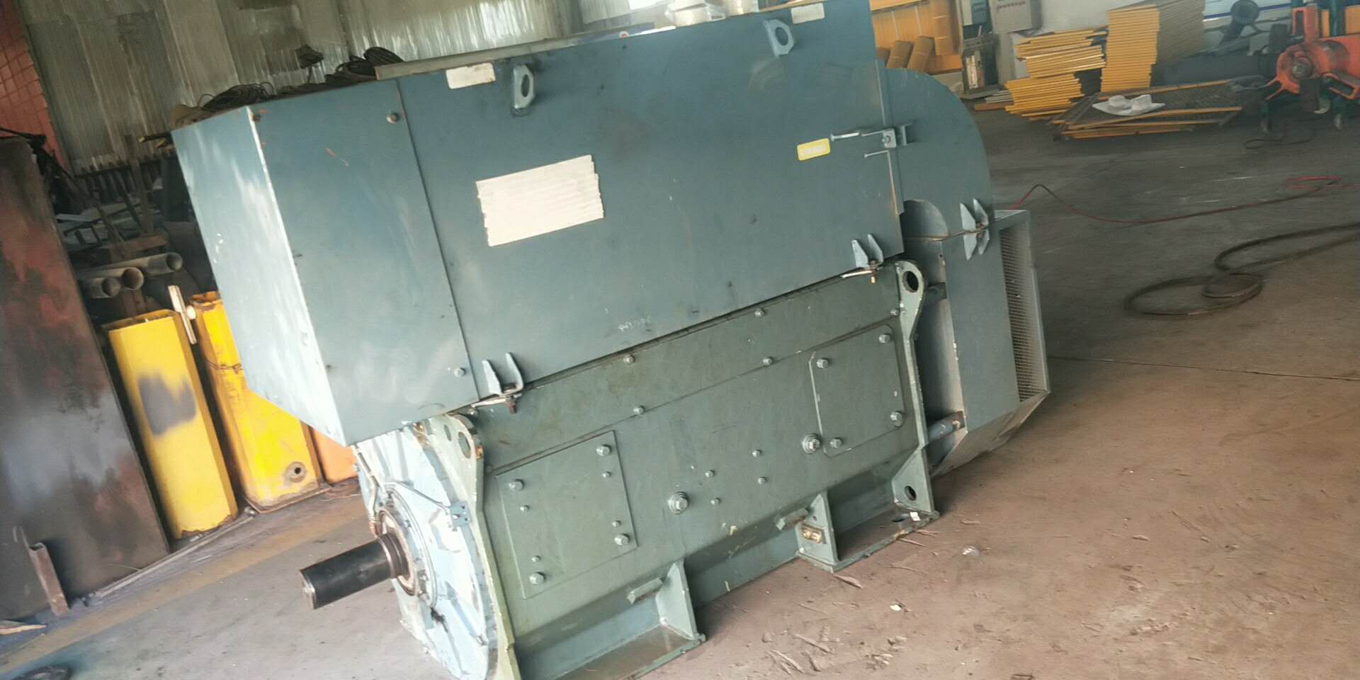 ABB高壓電機(jī)進(jìn)廠(chǎng)大修